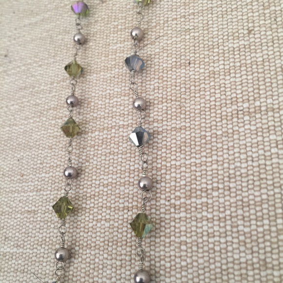 Beaded Dangle Earrings - Picture 5 of 5